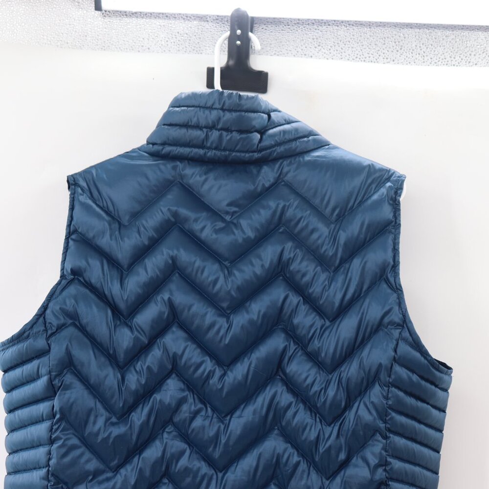 Calvin Klein Size XXL Blue Puffer Down Vest - Picture 6 of 7